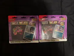 Pokemon TCG Mega Evolution Ascended Heroes Tech Sticker Collection Gastly - Image 1