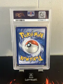 Pokemon Paldean Fates Mimikyu Pokemon Center ETB Promo 075 PSA 9 - Image 2