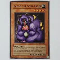 Bazoo the Soul-Eater - LON-E064 - HP - Super Rare - Unlimited - Yugioh - Image 1