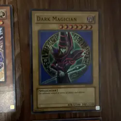 Yugioh Cards 9 Vintage Holos, 1st Edition, Limited, Konami - Image 5