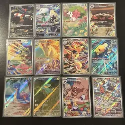 Heat Wave Arena AR Complete set of 12 064-075/063 sv9a Pokemon Card Japanese - Image 1