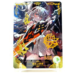 Goddess Story: Pick Your 5M07 SSR Rarity 1-27 Anime Waifu Doujin CCG Card - Image 3