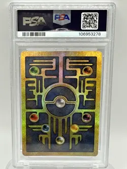 Pokemon 2000 Ancient Mew Movie Promo Card PSA 10 Gem Mint - Image 3