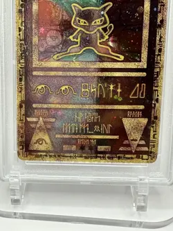 Pokemon 2000 Ancient Mew Movie Promo Card PSA 10 Gem Mint - Image 4