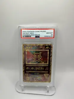 Pokemon 2000 Ancient Mew Movie Promo Card PSA 10 Gem Mint - Image 5