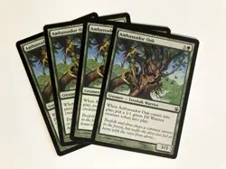Ambassador Oak (4) NM Morningtide MTG Magic the Gathering - Image 1