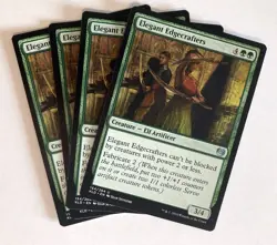 Elegant Edgecrafters (4) Kaladesh NM MTG Magic the Gathering - Image 1