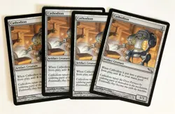 Cathodion (4) Mirrodin NM MTG Magic the Gathering - Image 1