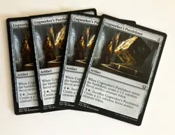 Cogworker's Puzzleknot (4) Kaladesh NM MTG Magic the Gathering - Image 1