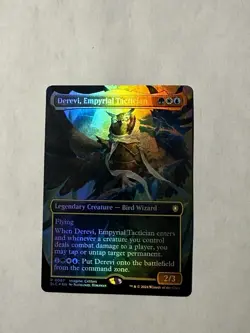 Derevi, Empyrial Tactician FOIL BLC 0087 (MTG Bloomburrow 2024) - Image 1