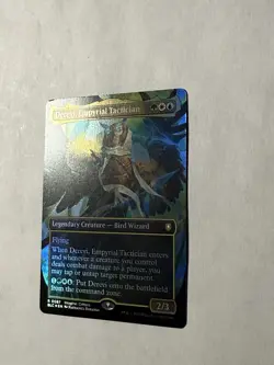 Derevi, Empyrial Tactician FOIL BLC 0087 (MTG Bloomburrow 2024) - Image 2