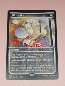 Magic TCG: Mirror Box (Showcase) Kamigawa: Neon Dynasty Regular - Image 1