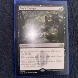 Toxic Deluge Modern Horizons 3 Regular - Image 2