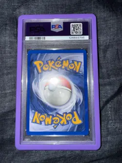2000 Pokemon Mewtwo-Holo Base Set 2 10/130 Psa 8 - Image 3
