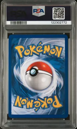 Pokemon 2000 Chansey - Base Set 2 Unlimited - PSA 8 - Image 2