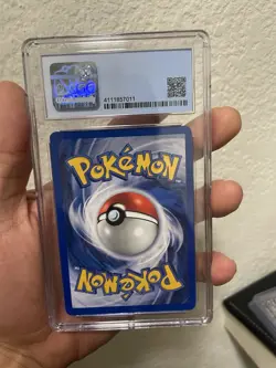 CGC Mint 9 Nidoqueen Pokemon (2000) Base Set 2 12/130 HOLO - Image 2