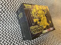 Pokemon TCG Scarlet & Violet - Surging Sparks Elite Trainer Box - Small tear - Image 2