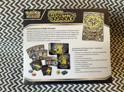 Pokemon TCG Scarlet & Violet - Surging Sparks Elite Trainer Box - Small tear - Image 4