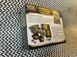 Pokemon TCG Scarlet & Violet - Surging Sparks Elite Trainer Box - Small tear - Image 5