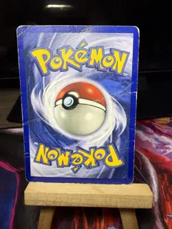 Damaged Mewtwo 10/102 Holo Rare - Unlimited Edition Pokemon Base Set HP - Image 2