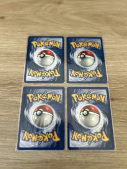 Pokemon TCG - Neo Genesis Set - Cyndaquil, Quilava,oddish & Chikorita- 2000 - Image 2