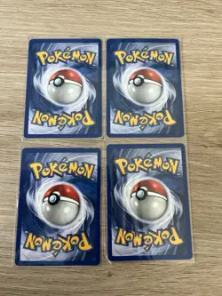 Pokemon TCG - Jungle Set - Nidoran, Nidorina, Fearow & Oddish Bundle 1999 WOTC - Image 2