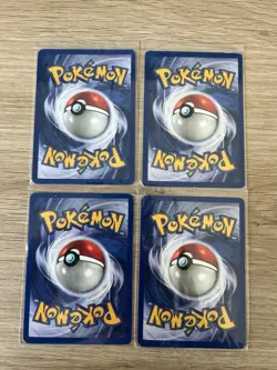 Pokemon TCG- Jungle Set - Primape, Cubone, Persian & Jigglypuff Bundle 1999 WOTC - Image 2