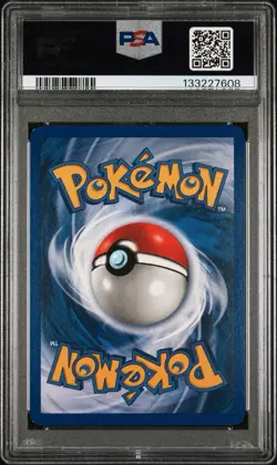 2000 POKEMON PROMO BLACK STAR POKEMON LEAGUE #9 MEW-HOLO PSA 8 With Swirl - Image 2