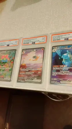 Pokemon SV 151 SIR PSA 9 Charizard + PSA 9 Venusaur + PSA 9 Blastoise - Image 3