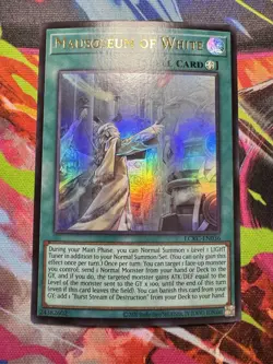 Mausoleum of White - LCKC-EN036 - Ultra Rare - Unlimited Edition Mint Yugioh NM - Image 1