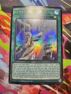 Mausoleum of White - LCKC-EN036 - Ultra Rare - Unlimited Edition Mint Yugioh NM - Image 2