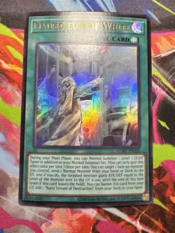 Mausoleum of White - LCKC-EN036 - Ultra Rare - Unlimited Edition Mint Yugioh NM - Image 4