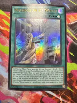 Mausoleum of White - LCKC-EN036 - Ultra Rare - Unlimited Edition Mint Yugioh NM - Image 5