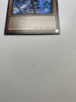 Yugioh Arias The Labrynth Butler Secret Rare 1st Edition AGOV-EN017 NM/M - Image 2