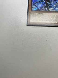 Yugioh Arias The Labrynth Butler Secret Rare 1st Edition AGOV-EN017 NM/M - Image 3