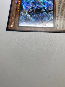 Yugioh Arias The Labrynth Butler Secret Rare 1st Edition AGOV-EN017 NM/M - Image 5