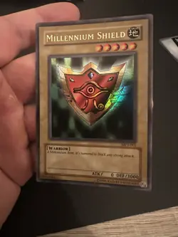 Yugioh! Millennium Shield - MP1-001 - McDonald’s PROMO - Ultra Rare - Image 1