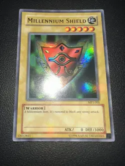 Yugioh! Millennium Shield - MP1-001 - McDonald’s PROMO - Ultra Rare - Image 2