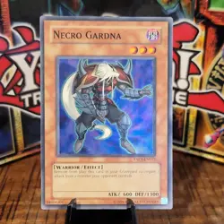 Yu-Gi-Oh! Necro Gardna UNLIMIT3D TAEV-EN012 Super Rare Near Mint NM - Image 1
