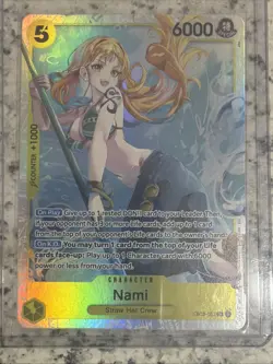 Nami EB03-053 SR One Piece TCG Heroines Edition Near Mint - Image 1