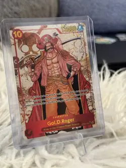 Gol.D.Roger Alternate Art OP09-118 Emperors in the New World OP TCG English - Image 1