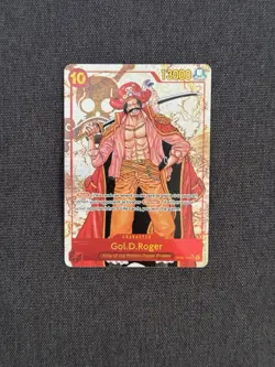 Gol.D.Roger Alternate Art OP09-118 Emperors in the New World OP TCG English - Image 3