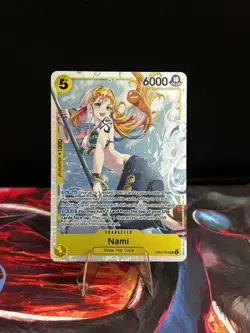 Nami (053) EB03-053 Extra Booster: One Piece Heroines Edition Foil ENGLISH - Image 1