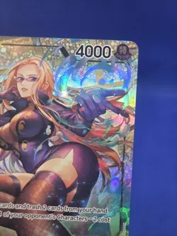 One Piece Pillars of Strength Kalifa OP03-081 Alternate Alt Art NM - Image 4