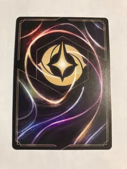 2025 Disney Lorcana D23 Promo IAGO 8/D23 EN-8 Gold Member Exclusive Foil Card - Image 2