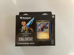 MTG Final Fantasy X Commander Deck | Counter Blitz | Factory Sealed - Image 1