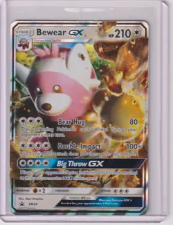 Bewear GX SM34 P SM Black Star Promos Pokemon NM/M - Image 1