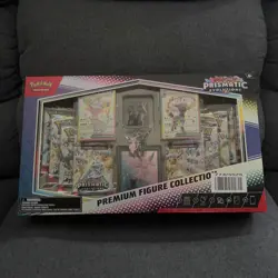 Prismatic Evolutions Premium Figure Collection Pokemon TCG Box - Image 1