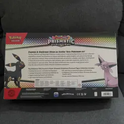 Prismatic Evolutions Premium Figure Collection Pokemon TCG Box - Image 2