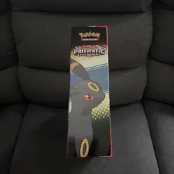 Prismatic Evolutions Premium Figure Collection Pokemon TCG Box - Image 3